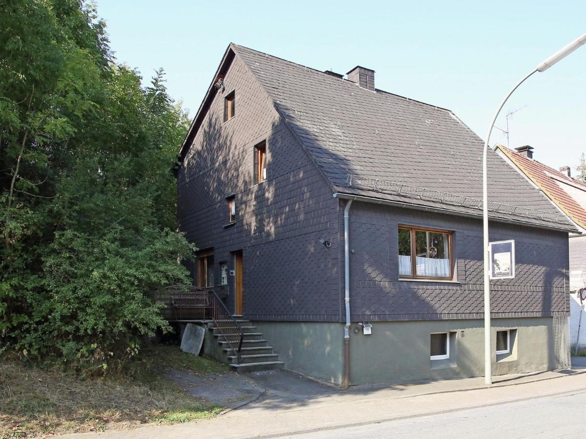 Secluded Apartment In Medebach With Terrace Luaran gambar