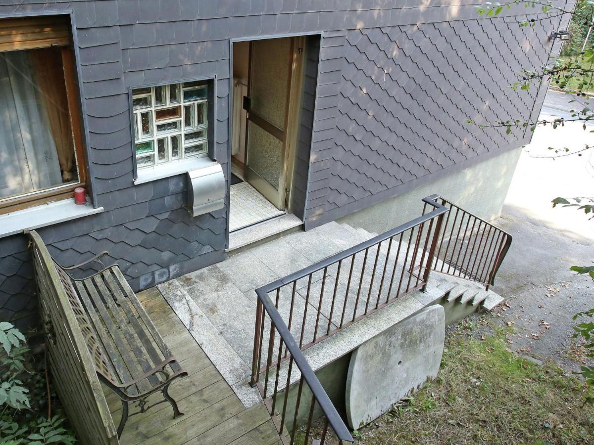 Secluded Apartment In Medebach With Terrace Luaran gambar